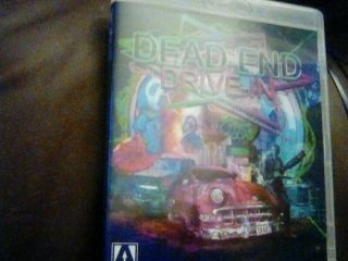 Rare Dead End Drive In Blu - Ray Booklet Region A Us Arrow Video Oop Horror Cult