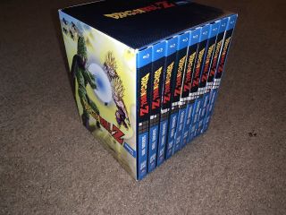 Dragon Ball Z Blu - Ray Complete - Exclusive Rare Oop
