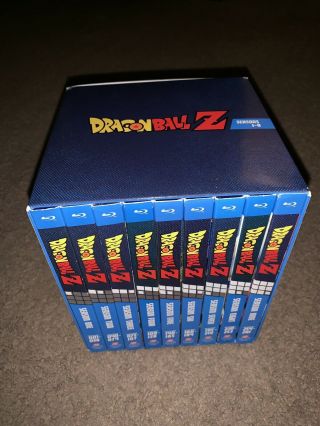 Dragon Ball Z Blu - ray COMPLETE - Exclusive RARE OOP 2