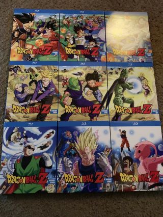 Dragon Ball Z Blu - ray COMPLETE - Exclusive RARE OOP 4