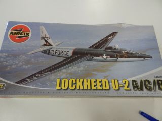 Airfix Rare Lockheed U - 2 A/c/d 1/72 Scale