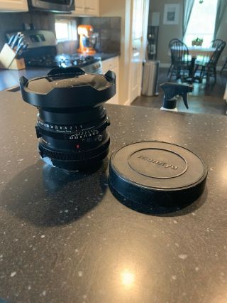Mamiya Sekor - C 37mm F/4.  5 Fish Eye Lens For Rb67 - Rare