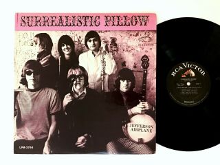 Jefferson Airplane – Surrealistic Pillow Rare 1st Mono Label