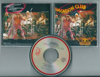 Aerosmith Vacation Club Japan Cdincl Rare Remixes 22p2 - 2132