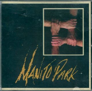 Manito Park - S/t Self Cd Very Rare Indie 1991 Aor Journey