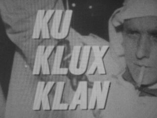 RARE 16mm FILM MOVIE 1960s KU KLUX KLAN KKK documentary 