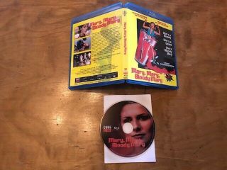 Mary,  Mary,  Bloody Mary Blu - Ray Code Red Widescreen Oop Rare In Bloody Color