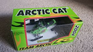 2004 Arctic Cat F6 Firecat Snowmobile Die Cast 1/18 Scale 4249 - 141 Rare