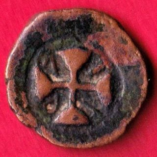 Portuguese India Goa - Wei:2.  04 - Half Bazaruco - Rare Coin Bg21