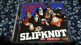Slipknot / Rarities,  2000 Usa / Rare Live Import / 1cd / Sllver