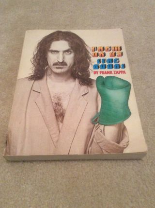 Frank Zappa Rare Them Or Us Book Thing Fish Joes Garage Hunchentoot Script