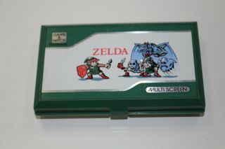 Legend Of Zelda Nintendo Game And (&) Watch Game Rare (minor Screen Issue)