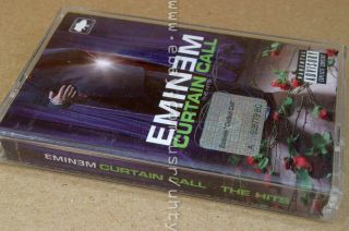 Eminem Curtain Call Rare Ukr Tape Cassette Hip Hop Gangsta Rap