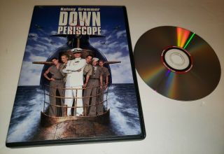 Down Periscope Dvd Oop Rare Kelsey Grammer Lauren Holly R1
