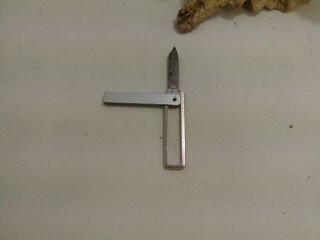 Rare Antique John Deere Collectible Folding Pocket Knife 1974 3