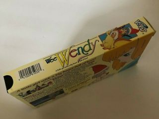 Wee Wendy Rare & OOP Cartoon Movie Just For Kids Home Video Release VHS 3
