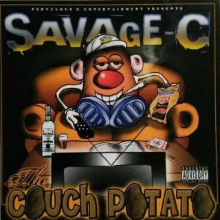 Savage - C - The Couch Potato U.  S.  Cd 2006 22 Tracks Rare Htf Bay Area Rap