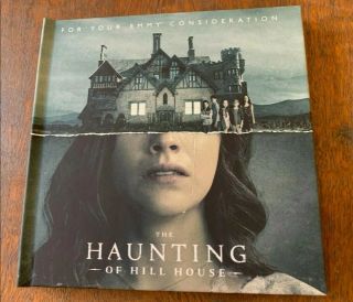 The Haunting Of Hill House Dvd Fyc 2019 Netflix Season 1 Rare