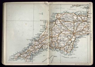 470 Vintage & Rare Books On Genealogy,  Social & General History Devon & Cornwall.
