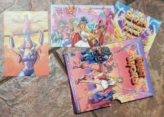 Motu She - Ra Princess Of Power Secret Of The Sword Dvd Rare W/ Best Of