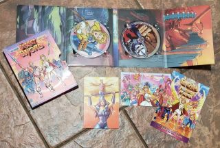 MOTU She - Ra Princess of Power Secret of The Sword DVD Rare w/ Best Of 2