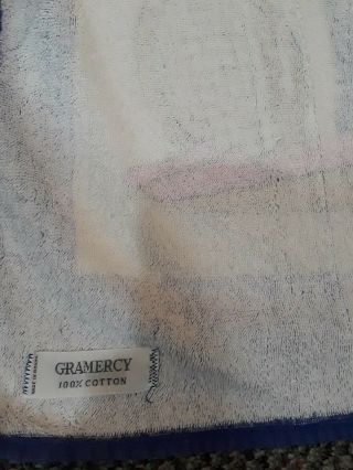 Rare LUXURY BRAND Polo Sports bath beach towel by Gramercy Home 5