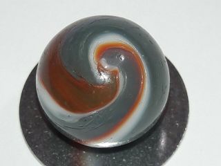 Awesome Early Peltier Miller Swirl Very Rare Check Out This Swirl Detail Rare