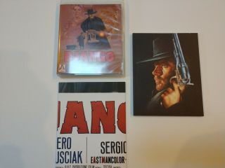 Django / Texas Adios – rare O.  O.  P.  Arrow Films Blu - ray set 2