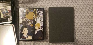 Durarara Blu - ray Complete Set Lunch Box Limited Edition - Rare Out of Print 4
