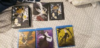 Durarara Blu - ray Complete Set Lunch Box Limited Edition - Rare Out of Print 5