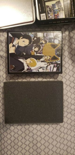 Durarara Blu - ray Complete Set Lunch Box Limited Edition - Rare Out of Print 8