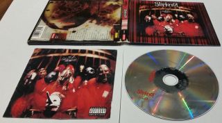 Slipknot: (rare Cd With Purity& Frail Limb Nursery & Demos) 20 Tracks