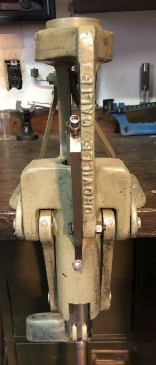 Early Rare Cast Steel Rcbs Rifle Press