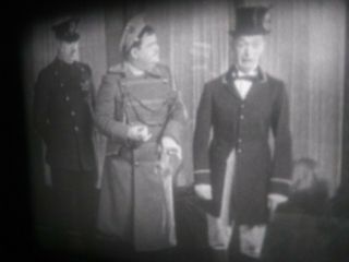 8 Film Laurel & Hardy Double Whoopie (1929) Jean Harlow RARE 400ft Reel 6