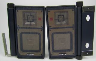Sony Pro Audio Raw Studio Speakers - APM - X5A 30W 8ohm (PVM Monitors) - VERY RARE 4