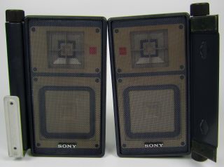 Sony Pro Audio Raw Studio Speakers - APM - X5A 30W 8ohm (PVM Monitors) - VERY RARE 5