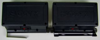 Sony Pro Audio Raw Studio Speakers - APM - X5A 30W 8ohm (PVM Monitors) - VERY RARE 6