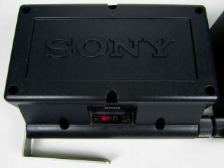 Sony Pro Audio Raw Studio Speakers - APM - X5A 30W 8ohm (PVM Monitors) - VERY RARE 7