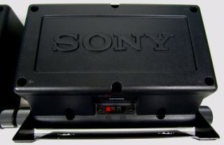 Sony Pro Audio Raw Studio Speakers - APM - X5A 30W 8ohm (PVM Monitors) - VERY RARE 8