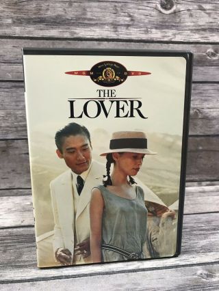 The Lover (dvd,  2001) Rare Oop Unrated Version Jane March Tony Leung Region 1 Us