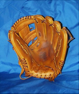 Rawlings Heart Of The Hide Baseball Glove - Rare Team Edition - 11.  5 "