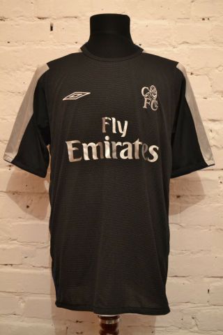 Vintage Fc Chelsea London Football Shirt 2004/2005 Soccer Jersey Umbro Rare