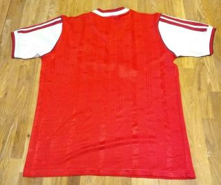 Very Rare Arsenal Home Shirt Child M 1986 - 88 97 - 102cm (Adidas / JVC) Ideal Frame 5