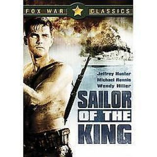 Sailor Of The King Jeffrey Hunter Rare R1 Dvd