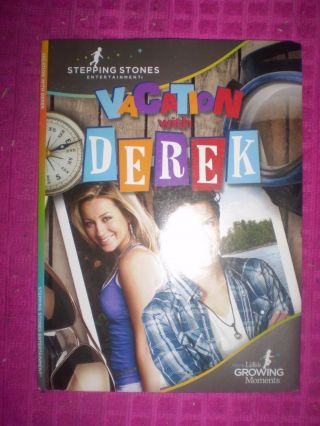 Vacation With Derek (dvd 2014) Michael Seater - Rare - Fast Shipper