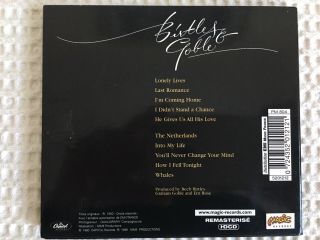 Little River Band,  Birtles And Goble - The Last Romance CD Very Rare OOP HDCD 2