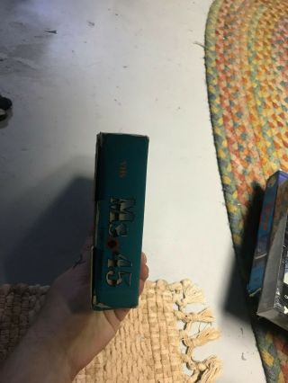 MS 45 RARE OOP VHS BIG BOX SLIP 4