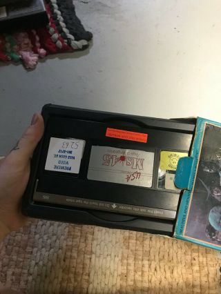 MS 45 RARE OOP VHS BIG BOX SLIP 5
