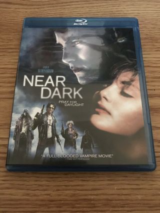 Near Dark Blu - Ray Vampire Horror Rare Oop
