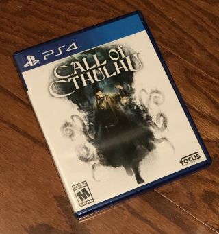 Call Of Cthulhu (2017 - 2018) - Ps4 Playstation 4 Rare